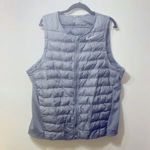 NIKE AEROLOFT MEN GREY VEST.SIZE-XL.